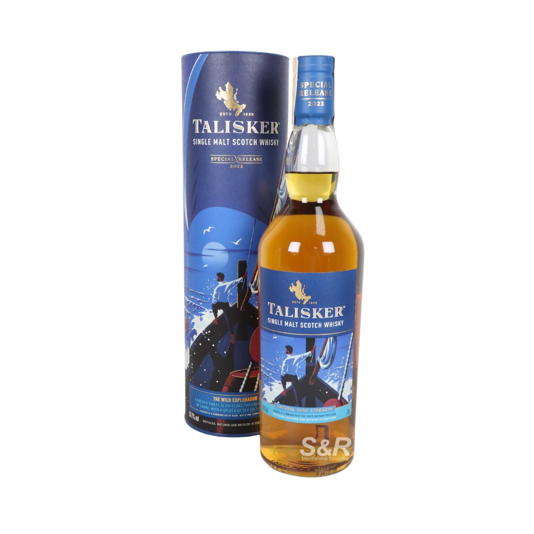 Talisker 2023 Single Malt Scotch Whisky Special Release 700mL